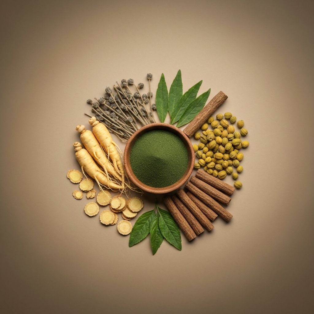 Vitality Boost Botanical ingredients